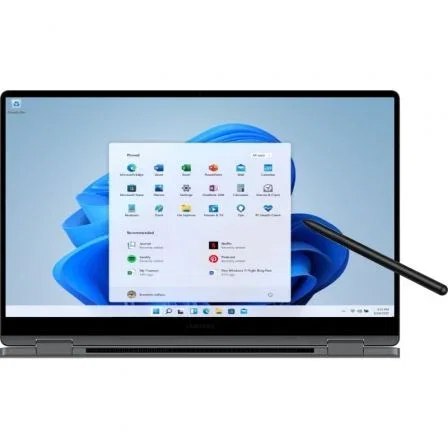 Samsung Galaxy Book5 360 Portátil Convertible 15.6" Full HD AMOLED Táctil Intel Core Ultra 5 256V 16GB RAM 512GB SSD Windows 11 Pro Color Gris NP754QHA-KA1ES Samsung Galaxy Book5 360 Portátil Convertible 15.6" Full HD AMOLED Táctil Intel Core Ultra 5 256V 16GB RAM 512GB SSD Windows 11 Pro Color Gris NP754QHA-KA1ES